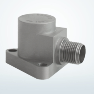 The exterior view of the C05BT4 accelerometer and vibration sensor