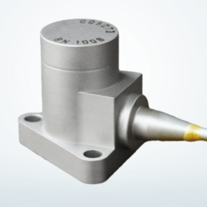 The exterior view of the C05CT3 piezoelectric accelerometer