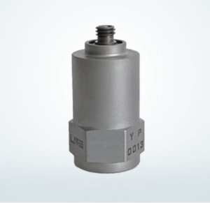 The exterior view of the C01AT2 industrial accelerometer