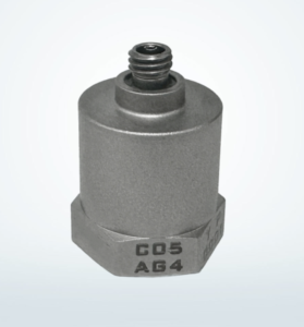C05AG4 IP68 Sealed Accelerometer for 300°C Industrial Vibration Testing