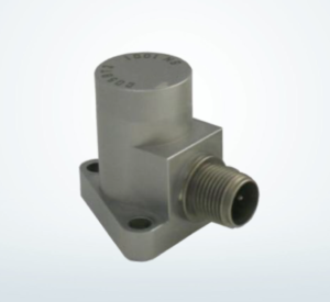 The exterior view of the C05BT3 high temperature accelerometer
