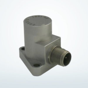 The exterior view of the C05BT3 high temperature accelerometer