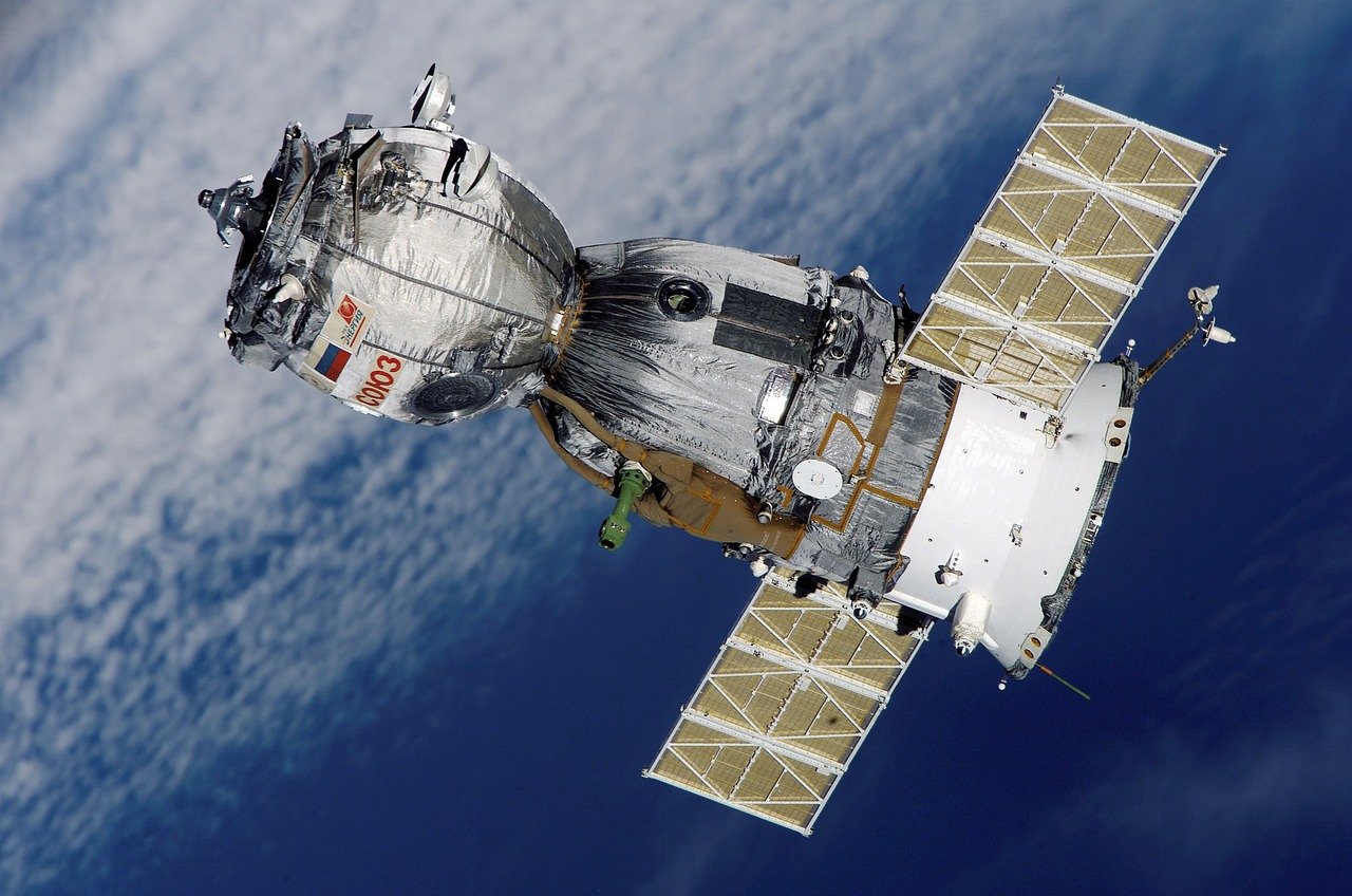 satellite, spacecraft, space, outer space, soyuz, spaceship, space station, orbital station, orbital space station, satellite, satellite, satellite, satellite, satellite, space, spaceship
