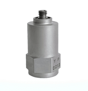 681C02 high temperature piezoelectric accelerometer for aerospace engine test
