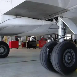 Dabey MPT pressure sensor for aircraft landing gear drop test